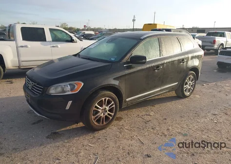 2015 Volvo Xc60 T5 Premier z USA, uszkodzony, nr VIN YV440MDK7F2664472